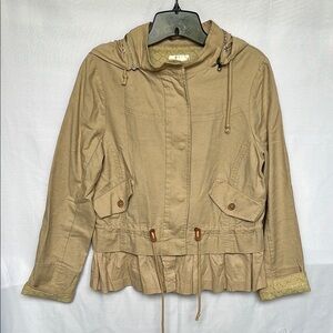 Elevenses Utility Jacket